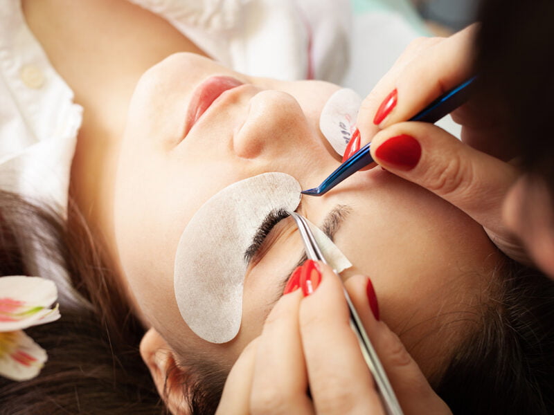Eyelash Extensions in Boston