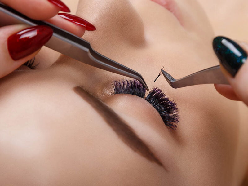 Eyelash Extensions in Boston