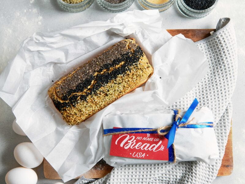 NoMakeUp Bread
