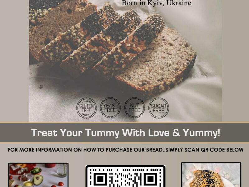 NoMakeUp Bread